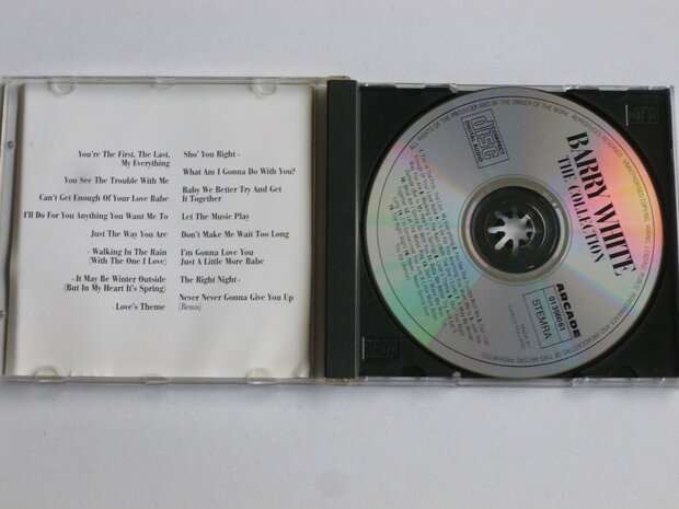 Barry White - The Collection (arcade)