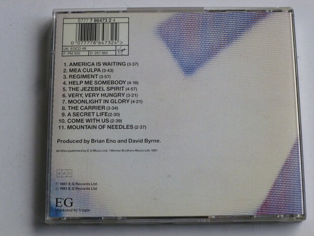 Brian Eno / David Byrne - My life in the Bush of Ghosts