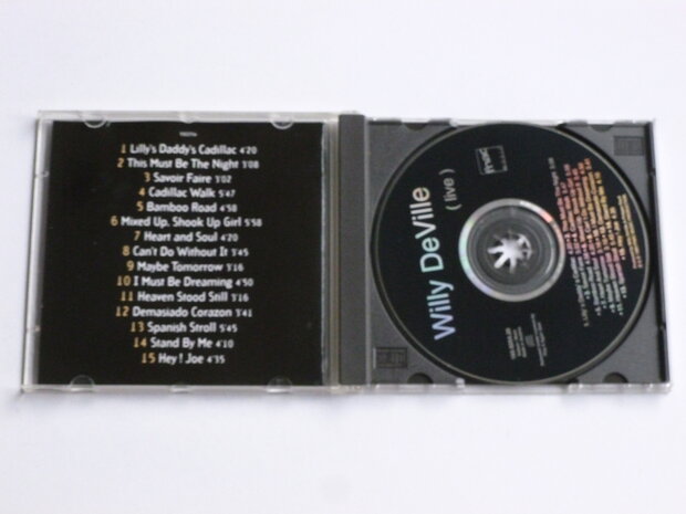 Willy DeVille - Live