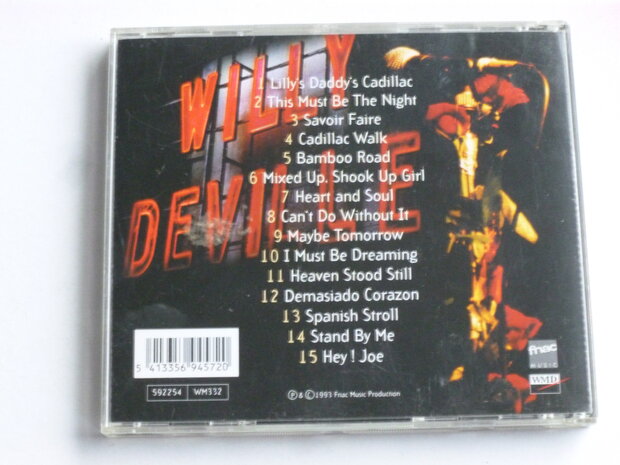 Willy DeVille - Live