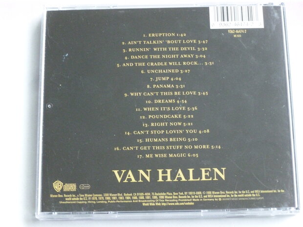 Van Halen - Best of / Volume 1 (digitally remastered)