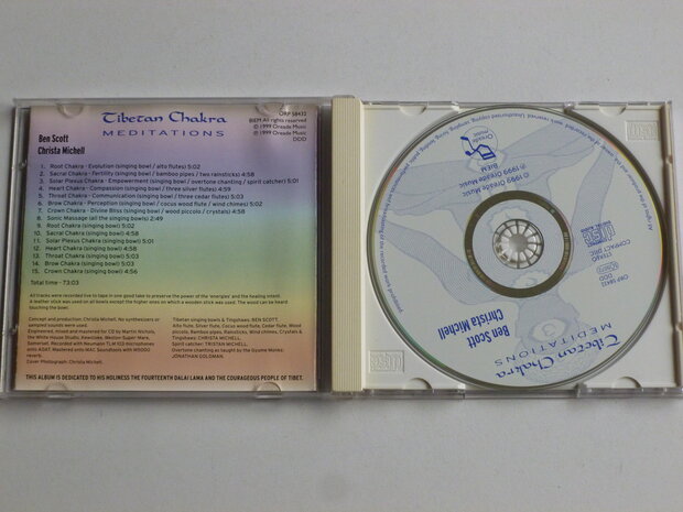 Tibetan Chakra Meditations - Ben Scott / Christa Michell