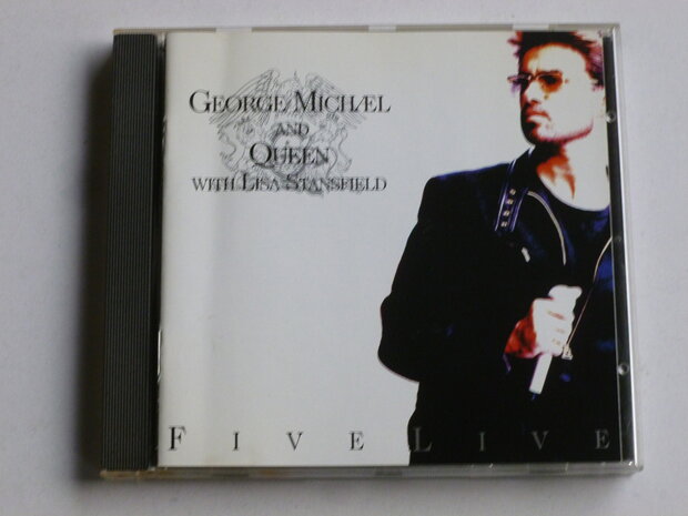 George Michael and Queen - Five Live
