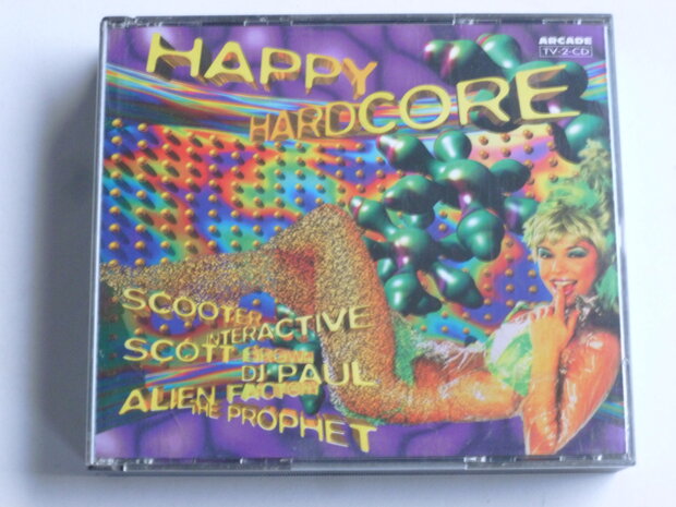 meer Titicaca Extreem Festival Happy Hardcore - Arcade (2 CD) - Tweedehands CD