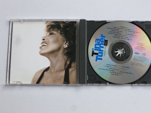 Tina Turner - Simply the best