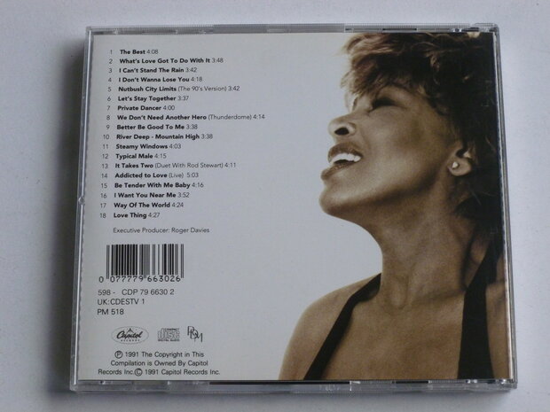 Tina Turner - Simply the best