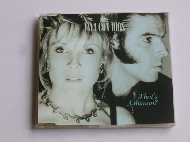 Vaya Con Dios - What's a Woman? (CD Single)