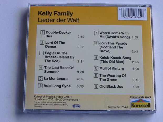 Kelly Family - Lieder der Welt