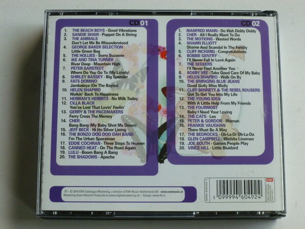 Hits of the 60's (2 CD) EMI