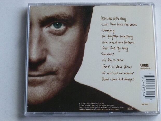 Phil Collins - Both Sides