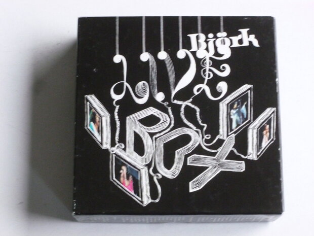 Bjork - Livebox ( 4 CD + DVD)