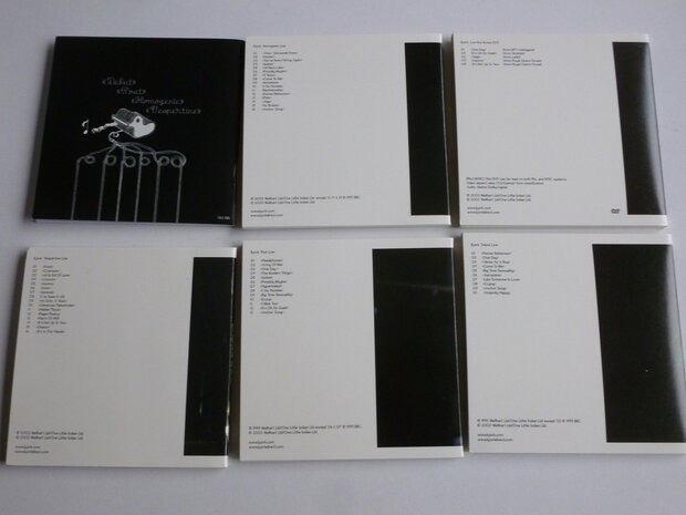 Bjork - Livebox ( 4 CD + DVD)