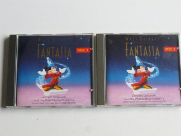 Walt Disney's Masterpiece Fantasia / Stokowski (2 CD) geremastered