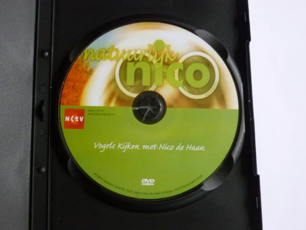 Natuurlijk Nico - vogels kijken met Nico de Haan (DVD) NCRV