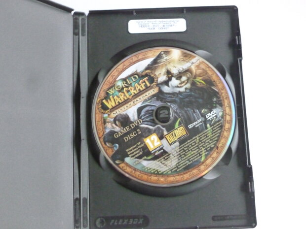 World of WarCraft - Mists of Pandaria (DVD Rom)