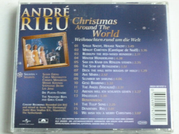 Andre Rieu - Christmas around the world