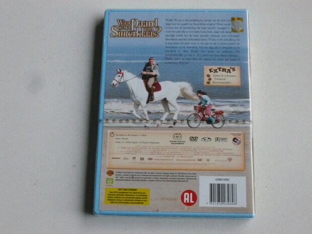 Waar is het Paard van Sinterklaas? (DVD) Nieuw