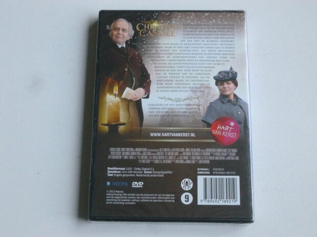 The Christmas Candle (Max Lucado) DVD (nieuw)