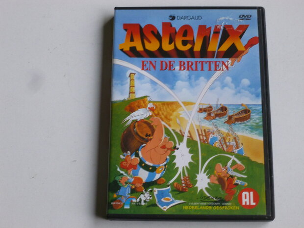 Asterix en de Britten (DVD)