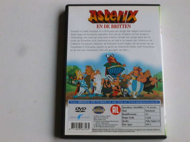 Asterix en de Britten (DVD)