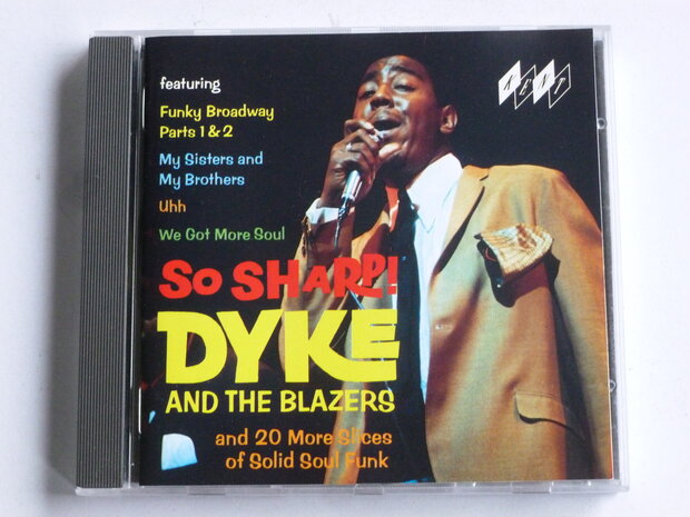 Dyke and the Blazers - So Sharp!