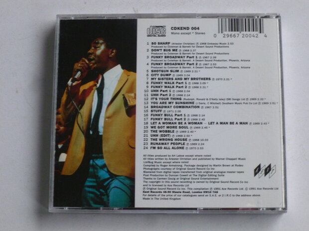 Dyke and the Blazers - So Sharp!