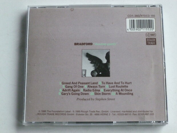 Bradford - Shouting Quietly