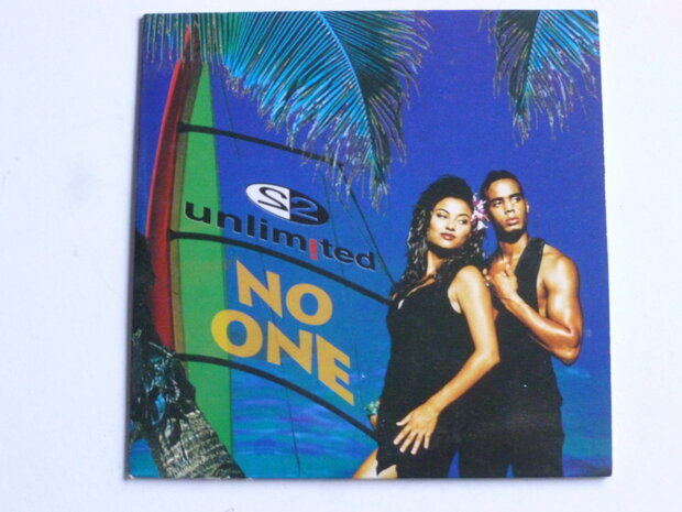 2 Unlimited - No One (CD Single)