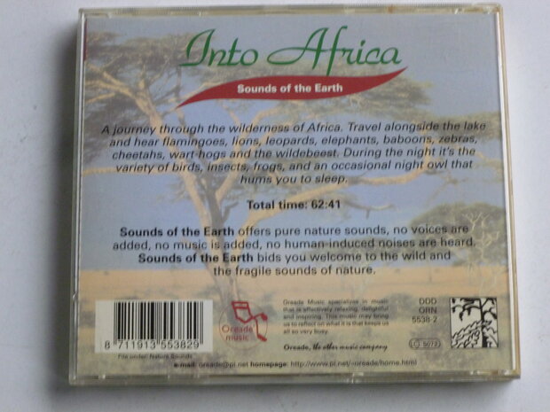 Into Africa - Sounds of the Earth (oreade music)