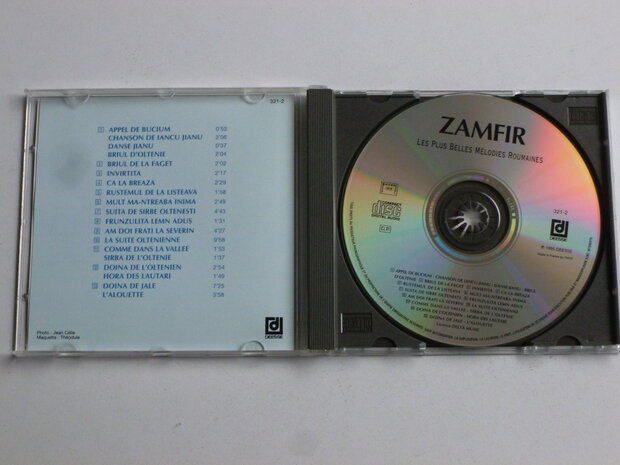Zamfir - Les plus belles melodies Roumaines