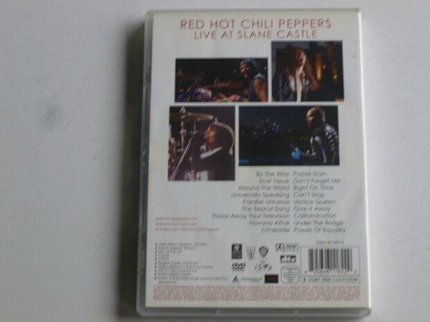 Red hot chili peppers - Live at Slane Castle (DVD)