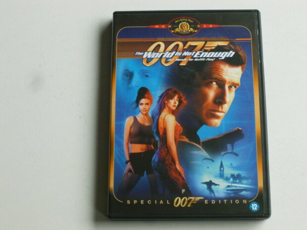 James Bond - The world is not Enough (DVD) special edition