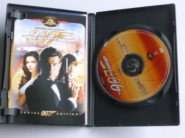 James Bond - The world is not Enough (DVD) special edition