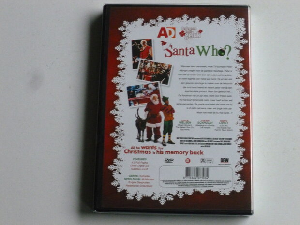 Leslie Nielsen - Santa Who? (DVD) Nieuw