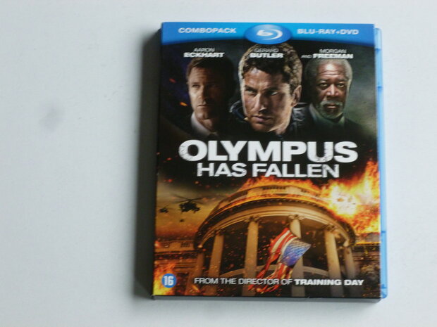 Olympus has Fallen - Morgan Freeman (Blu-Ray + DVD)