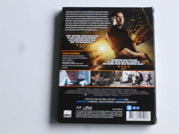 Olympus has Fallen - Morgan Freeman (Blu-Ray + DVD)