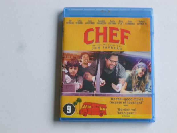 Chef - Jon Favreau, Scarlett Johansson (Blu-Ray)