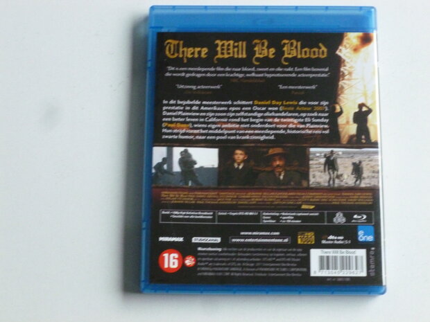 There Will Be Blood - Daniel Day-Lewis, Paul Thomas Anderson (Blu-Ray)