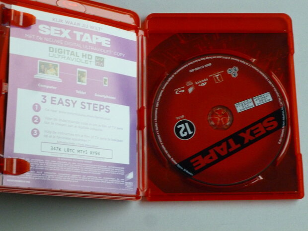 Sex Tape - Cameron Diaz (Blu-Ray)