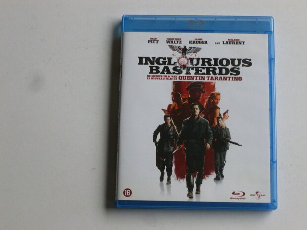 Inglourious Basterds - Quentin Tatantino (Blu-Ray)