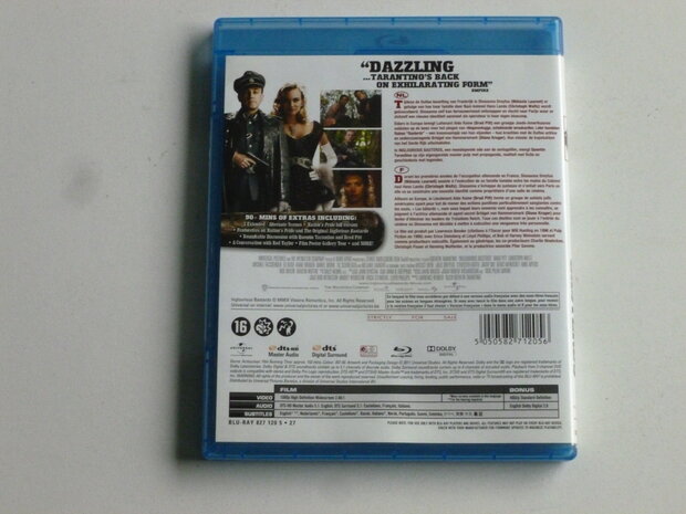 Inglourious Basterds - Quentin Tatantino (Blu-Ray)