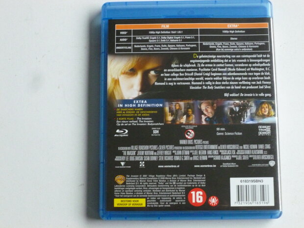 The Invasion - Nicole Kidman, Daniel Graig (Blu-Ray)