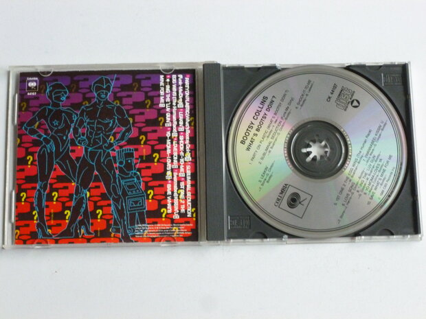 Bootsy Collins - What's Bootsy Doin' ?