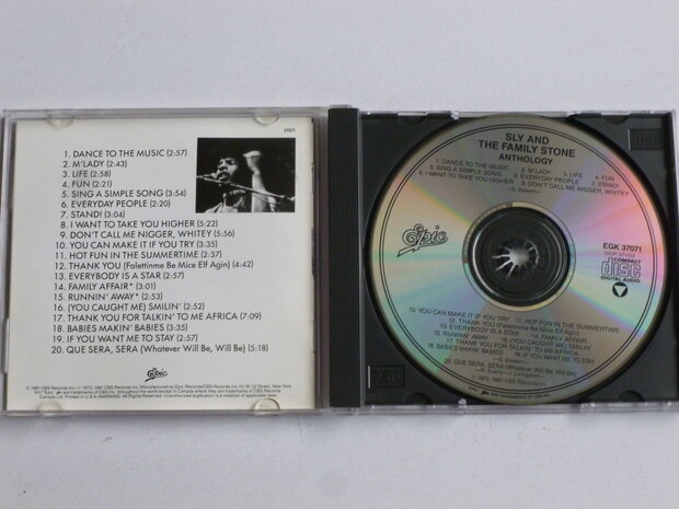 Sly & the Family Stone - Anthology