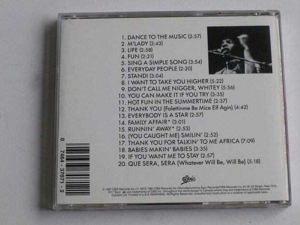 Sly & the Family Stone - Anthology