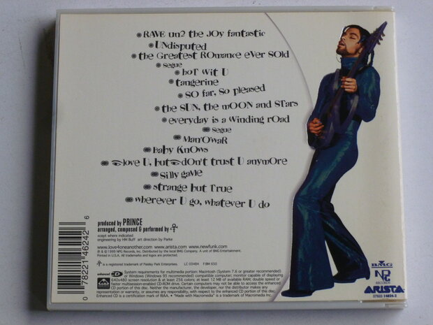 Prince - Rave Un2 the Joy Fantastic