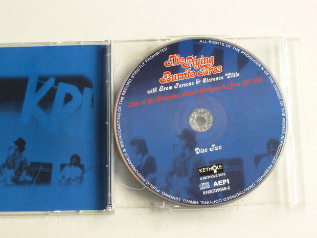 The Flying Burrito Bros with Gram Parsons - Live at the Palomino (2 CD)