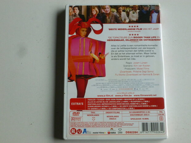 Alles is Liefde - DVD