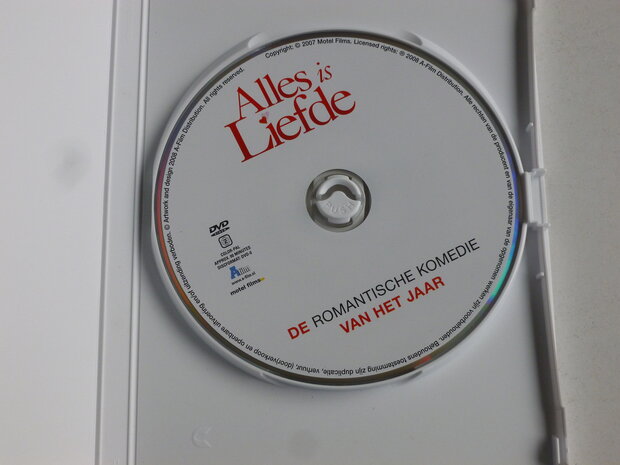 Alles is Liefde - DVD