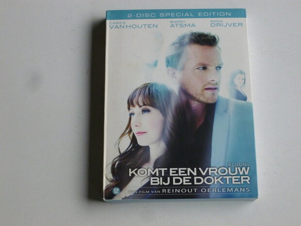 Komt een vrouw bij de Dokter - Carice van Houten, Barry Atsma (2DVD)